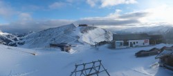 Archiv Foto Webcam Wildkogel-Arena: Ausblick Wildkogelbahn Bergstation 07:00