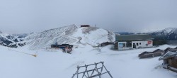 Archiv Foto Webcam Wildkogel-Arena: Ausblick Wildkogelbahn Bergstation 13:00