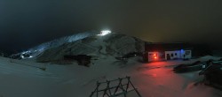 Archiv Foto Webcam Wildkogel-Arena: Ausblick Wildkogelbahn Bergstation 17:00