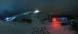 Archiv Foto Webcam Wildkogel-Arena: Ausblick Wildkogelbahn Bergstation 19:00