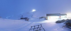 Archiv Foto Webcam Wildkogel-Arena: Ausblick Wildkogelbahn Bergstation 05:00