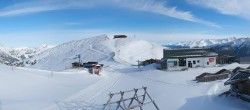 Archiv Foto Webcam Wildkogel-Arena: Ausblick Wildkogelbahn Bergstation 11:00