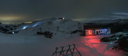 Archiv Foto Webcam Wildkogel-Arena: Ausblick Wildkogelbahn Bergstation 03:00