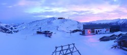 Archiv Foto Webcam Wildkogel-Arena: Ausblick Wildkogelbahn Bergstation 05:00