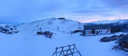 Archiv Foto Webcam Wildkogel-Arena: Ausblick Wildkogelbahn Bergstation 06:00