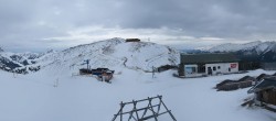 Archiv Foto Webcam Wildkogel-Arena: Ausblick Wildkogelbahn Bergstation 07:00