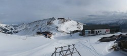 Archiv Foto Webcam Wildkogel-Arena: Ausblick Wildkogelbahn Bergstation 09:00