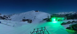 Archiv Foto Webcam Wildkogel-Arena: Ausblick Wildkogelbahn Bergstation 03:00