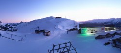 Archiv Foto Webcam Wildkogel-Arena: Ausblick Wildkogelbahn Bergstation 06:00