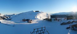 Archiv Foto Webcam Wildkogel-Arena: Ausblick Wildkogelbahn Bergstation 07:00