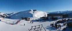 Archiv Foto Webcam Wildkogel-Arena: Ausblick Wildkogelbahn Bergstation 09:00