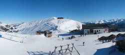 Archiv Foto Webcam Wildkogel-Arena: Ausblick Wildkogelbahn Bergstation 11:00