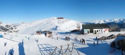 Archiv Foto Webcam Wildkogel-Arena: Ausblick Wildkogelbahn Bergstation 13:00