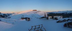 Archiv Foto Webcam Wildkogel-Arena: Ausblick Wildkogelbahn Bergstation 15:00