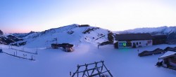 Archiv Foto Webcam Wildkogel-Arena: Ausblick Wildkogelbahn Bergstation 05:00