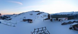 Archiv Foto Webcam Wildkogel-Arena: Ausblick Wildkogelbahn Bergstation 06:00