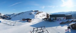 Archiv Foto Webcam Wildkogel-Arena: Ausblick Wildkogelbahn Bergstation 07:00