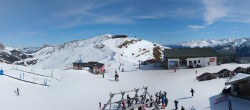 Archiv Foto Webcam Wildkogel-Arena: Ausblick Wildkogelbahn Bergstation 11:00