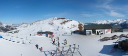 Archiv Foto Webcam Wildkogel-Arena: Ausblick Wildkogelbahn Bergstation 13:00