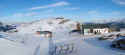 Archiv Foto Webcam Wildkogel-Arena: Ausblick Wildkogelbahn Bergstation 15:00