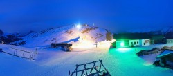 Archiv Foto Webcam Wildkogel-Arena: Ausblick Wildkogelbahn Bergstation 17:00