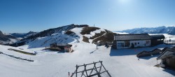 Archived image Webcam Wildkogel-Arena: Wildkogel gondola 07:00