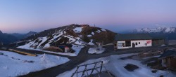 Archiv Foto Webcam Wildkogel-Arena: Ausblick Wildkogelbahn Bergstation 19:00