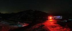 Archiv Foto Webcam Wildkogel-Arena: Ausblick Wildkogelbahn Bergstation 21:00