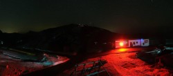 Archiv Foto Webcam Wildkogel-Arena: Ausblick Wildkogelbahn Bergstation 23:00