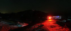 Archiv Foto Webcam Wildkogel-Arena: Ausblick Wildkogelbahn Bergstation 01:00
