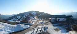 Archiv Foto Webcam Wildkogel-Arena: Ausblick Wildkogelbahn Bergstation 06:00