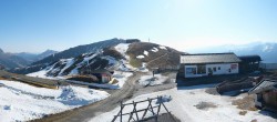 Archiv Foto Webcam Wildkogel-Arena: Ausblick Wildkogelbahn Bergstation 07:00