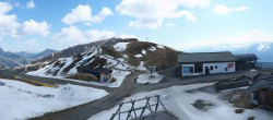 Archiv Foto Webcam Wildkogel-Arena: Ausblick Wildkogelbahn Bergstation 09:00