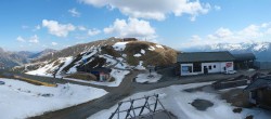 Archiv Foto Webcam Wildkogel-Arena: Ausblick Wildkogelbahn Bergstation 11:00