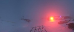 Archiv Foto Webcam Wildkogel-Arena: Ausblick Wildkogelbahn Bergstation 23:00
