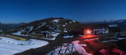 Archiv Foto Webcam Wildkogel-Arena: Ausblick Wildkogelbahn Bergstation 23:00