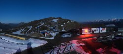 Archiv Foto Webcam Wildkogel-Arena: Ausblick Wildkogelbahn Bergstation 01:00