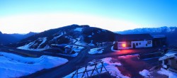 Archiv Foto Webcam Wildkogel-Arena: Ausblick Wildkogelbahn Bergstation 03:00