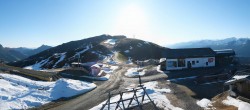Archiv Foto Webcam Wildkogel-Arena: Ausblick Wildkogelbahn Bergstation 06:00