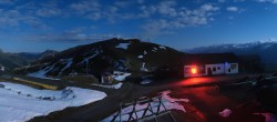 Archiv Foto Webcam Wildkogel-Arena: Ausblick Wildkogelbahn Bergstation 23:00