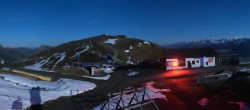 Archiv Foto Webcam Wildkogel-Arena: Ausblick Wildkogelbahn Bergstation 01:00