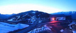Archiv Foto Webcam Wildkogel-Arena: Ausblick Wildkogelbahn Bergstation 03:00