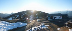 Archiv Foto Webcam Wildkogel-Arena: Ausblick Wildkogelbahn Bergstation 05:00