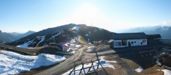 Archiv Foto Webcam Wildkogel-Arena: Ausblick Wildkogelbahn Bergstation 06:00