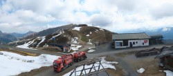 Archiv Foto Webcam Wildkogel-Arena: Ausblick Wildkogelbahn Bergstation 09:00