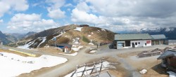 Archiv Foto Webcam Wildkogel-Arena: Ausblick Wildkogelbahn Bergstation 13:00