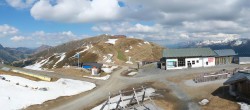 Archiv Foto Webcam Wildkogel-Arena: Ausblick Wildkogelbahn Bergstation 15:00