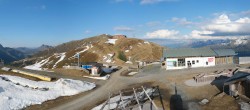 Archiv Foto Webcam Wildkogel-Arena: Ausblick Wildkogelbahn Bergstation 17:00