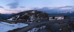 Archiv Foto Webcam Wildkogel-Arena: Ausblick Wildkogelbahn Bergstation 19:00