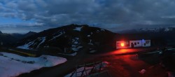 Archiv Foto Webcam Wildkogel-Arena: Ausblick Wildkogelbahn Bergstation 01:00